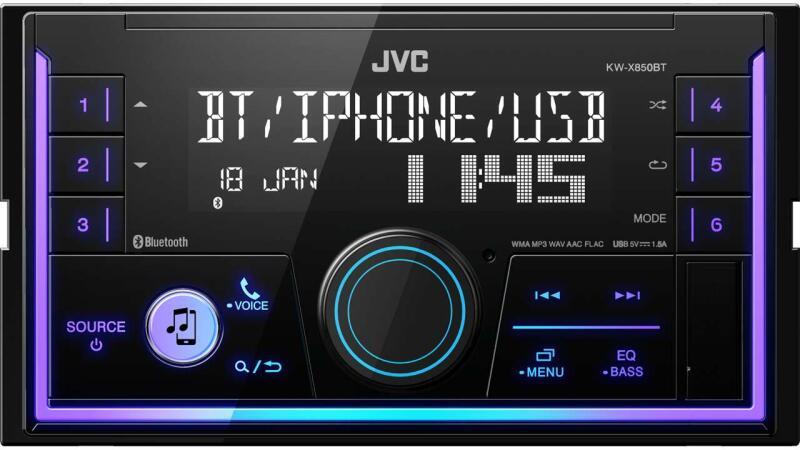 KW-X850BT