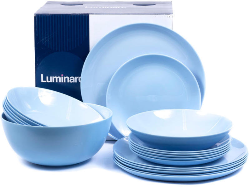 Vásárlás: Luminarc Diwali Light Blue 19 db-os (503136) Étkészlet árak  összehasonlítása, Diwali Light Blue 19 db os 503136 boltok