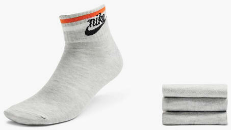 Vásárlás: NIKE Férfi Nike zokni (3 pár) (02086655) Férfi zokni árak  összehasonlítása, Férfi Nike zokni 3 pár 02086655 boltok