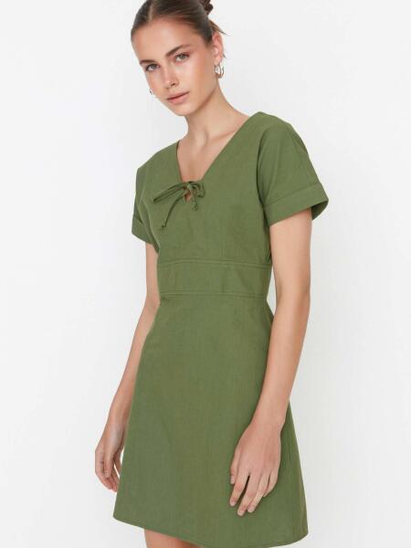 Vásárlás: Trendyol Női Trendyol Ruha 36 Zöld Női ruha árak  összehasonlítása, NőiTrendyolRuha36Zöld boltok