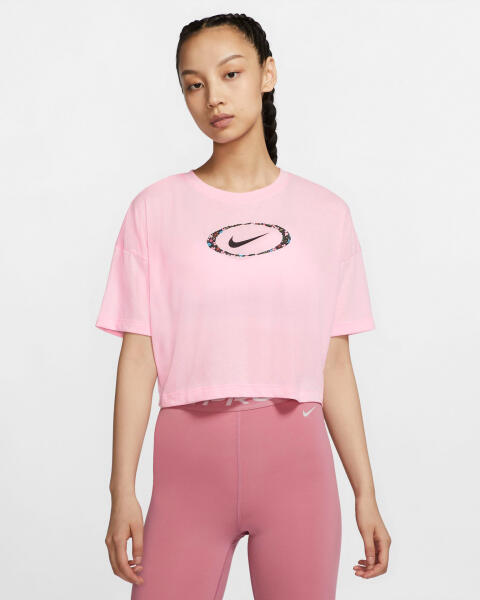 Vásárlás: Nike Női Nike Dri-Fit Haspóló M Rózsaszín Női póló árak  összehasonlítása, Női Nike Dri Fit Haspóló M Rózsaszín boltok