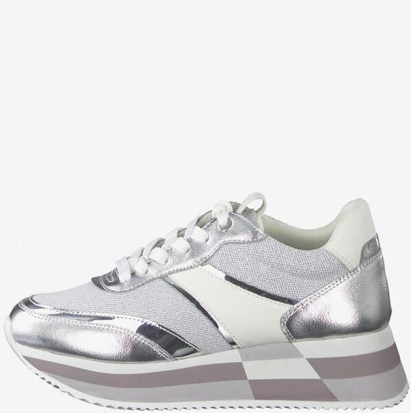 Vásárlás: Tamaris Női Tamaris Sportcipő 40 Ezüst Női cipő árak  összehasonlítása, NőiTamarisSportcipő40Ezüst boltok