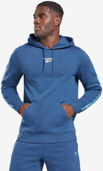 Vásárlás: Reebok Férfi Reebok Melegítő felső XL Kék Férfi pulóver árak  összehasonlítása, FérfiReebokMelegítőfelsőXLKék boltok