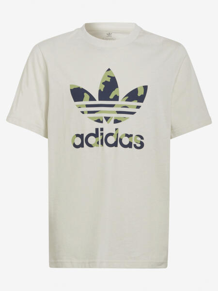 Vásárlás: Adidas Fiú adidas Originals Gyerek Póló 140 Fehér Gyerek póló  árak összehasonlítása, FiúadidasOriginalsGyerekPóló140Fehér boltok