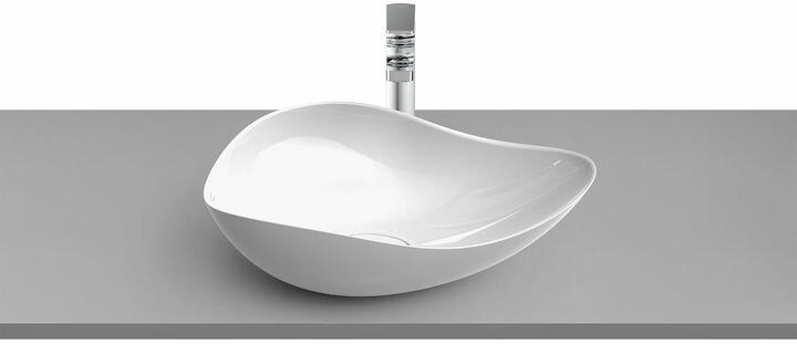 Ohtake 54x37,5 cm white (A327A13000)