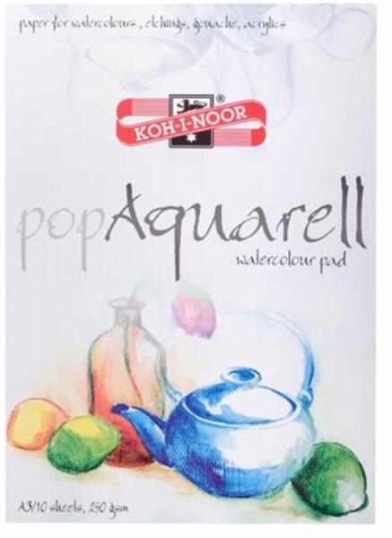 Pop Aquarell vázlatfüzet A3 (7500040001/99203)