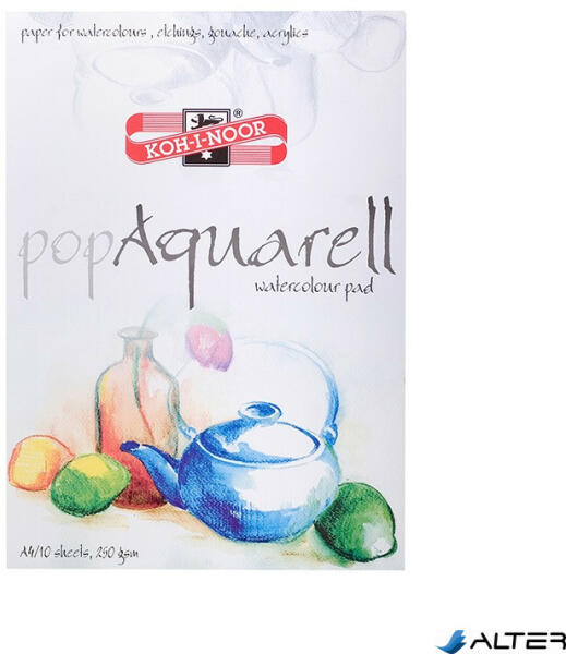 Pop Aquarell vázlatfüzet A4 (7500040000)