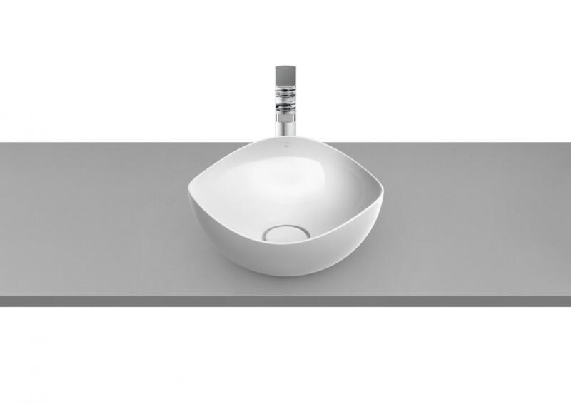 Ohtake 37,5x37,5 cm matt white (A327A15620)