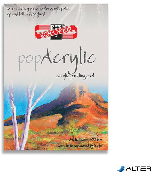 Pop Acrylic rajztömb A4 (7500040003)