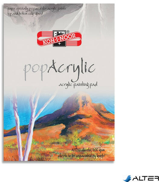 Pop Acrylic rajztömb A3 (7500040004)
