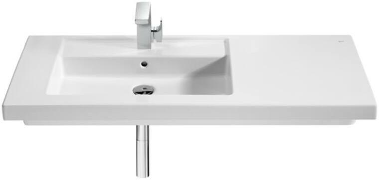 Prisma 110x45 cm left white (A327542000)