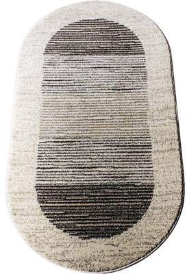 Carpeta Matrix oval 120x170 cm modern bej (1720-2-15033) (Covor) - Preturi