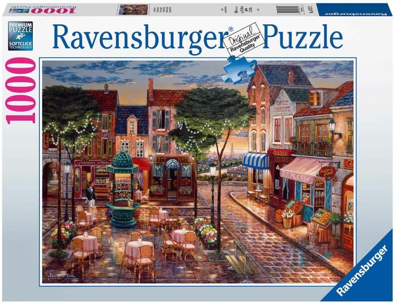 Ravensburger Puzzle Paris, 1000 Piese - Ravensburger (rvspa16727) (Puzzle)  - Preturi
