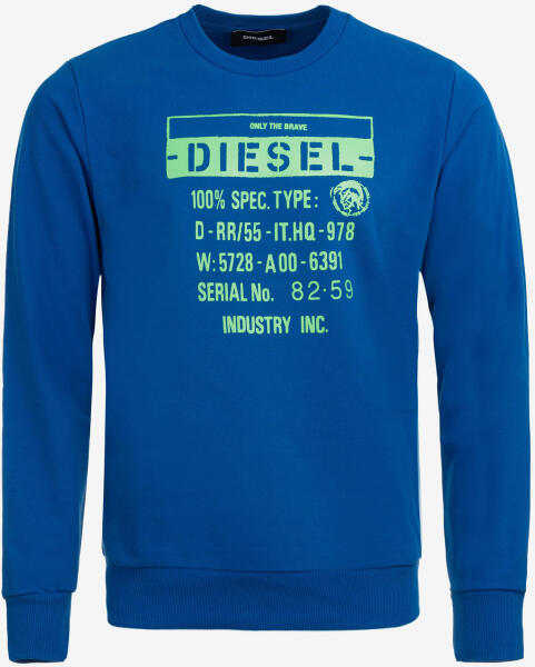 Vásárlás: Diesel Férfi Diesel Girk Melegítő felső M Kék Férfi pulóver árak  összehasonlítása, FérfiDieselGirkMelegítőfelsőMKék boltok
