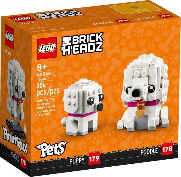 Vásárlás: LEGO® BrickHeadz - Uszkár (40546) LEGO árak összehasonlítása,  BrickHeadz Uszkár 40546 boltok