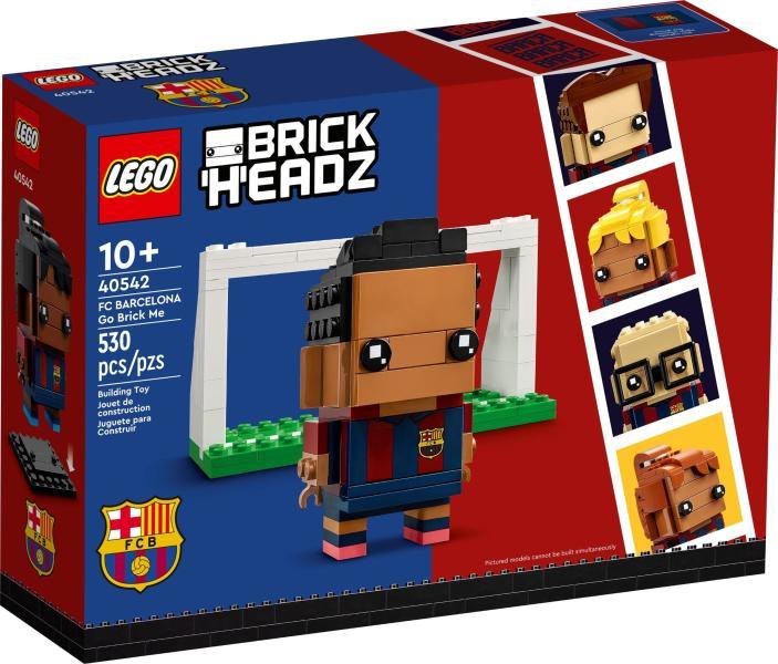 Vásárlás: LEGO® BrickHeadz - FC Barcelona Kockákra fel! (40542) LEGO árak  összehasonlítása, BrickHeadz FC Barcelona Kockákra fel 40542 boltok