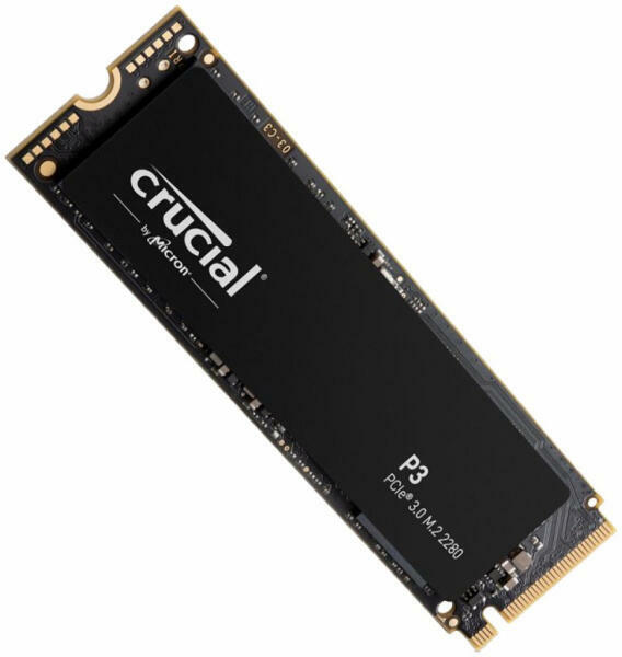 Vásárlás: Crucial P3 500GB M.2 (CT500P3SSD8) Belső SSD meghajtó árak  összehasonlítása, P 3 500 GB M 2 CT 500 P 3 SSD 8 boltok