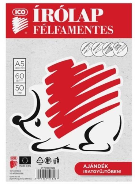 Süni félfamentes írólap A5 (7510039002)