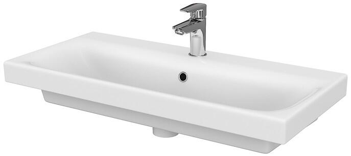 Moduo Slim 80x38 cm white (K116-012)