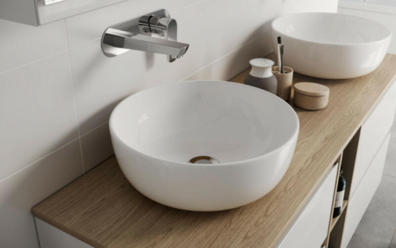 Moduo 35x15 cm white (K116-047)
