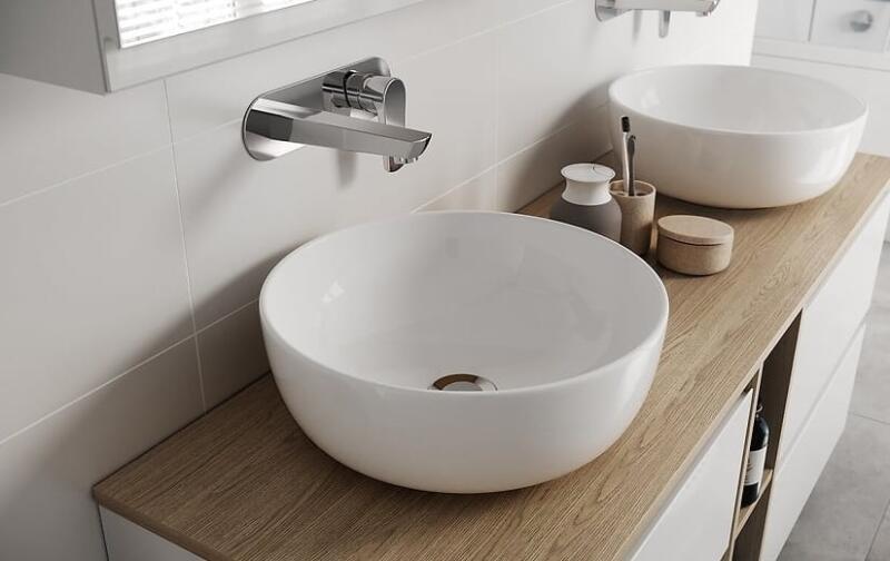 Moduo 40 44x15 cm white (K116-048)