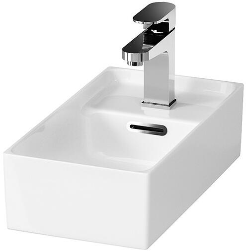 Crea 40x22 cm white (K114-004)