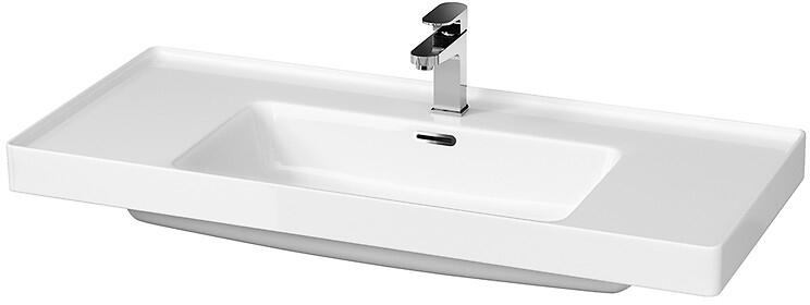 Crea 100x46 cm white (K114-018)