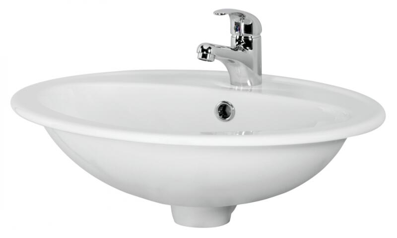 Calla 54 53x41 cm white (K11-0096)