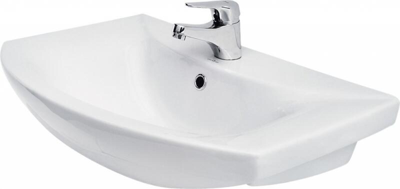 Omega 65x44 cm white (K11-0003)