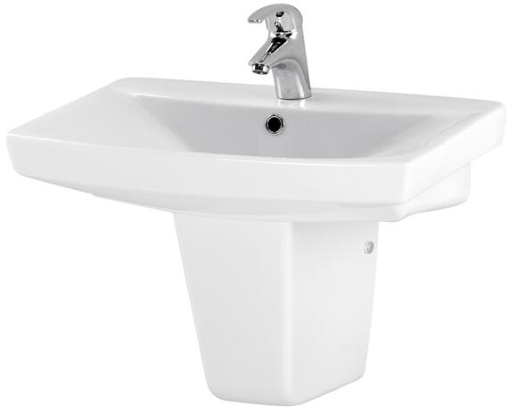 Carina 70 70x44 cm white (K31-007)