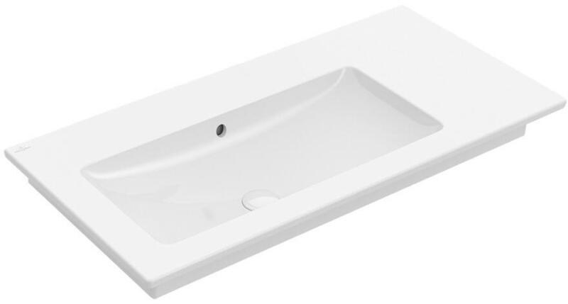 Venticello 100x50 cm CeramicPlus left white alpin (4134L1R1)