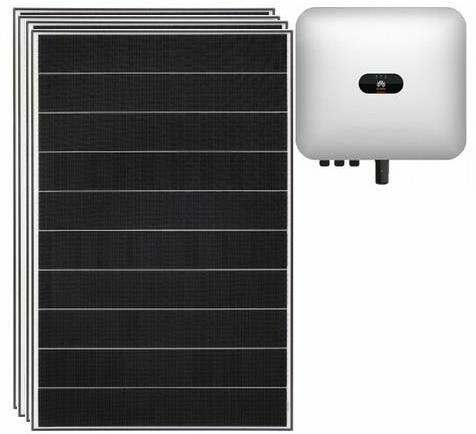 Viessmann Kit fotovoltaic ON-GRID 4KWp monofazic cu 10 panouri 405Wp  VITOVOLT M405WE MONOCRISTALIN+ INVERTOR SUN2000-4KTL-L1 HUAWEI+ SISTEM  MONTAJ acoperis tigla VITOVOLT300 VIESSMANN (77820086080) (Sistem solar) -  Preturi