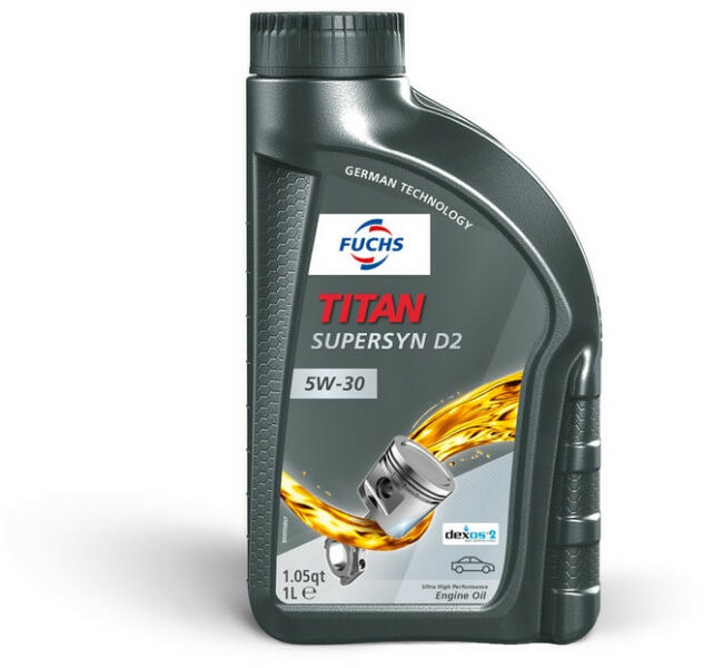 Vásárlás: FUCHS Titan Supersyn D2 5W-30 1 l Motorolaj árak  összehasonlítása, Titan Supersyn D 2 5 W 30 1 l boltok