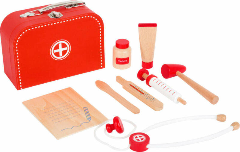 Vásárlás: Legler 11183 Orvosi készlet piros bőröndben (060117) Orvosnál  árak összehasonlítása, 11183 Orvosi készlet piros bőröndben 060117 boltok