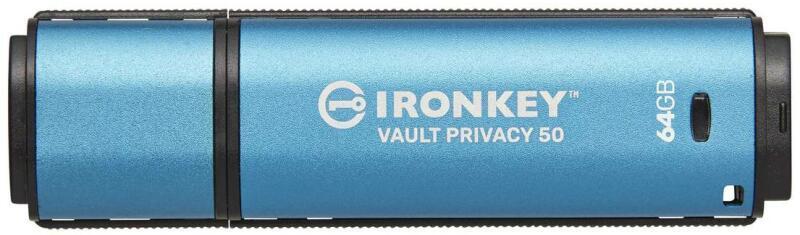 IronKey Vault Privacy 50 64GB USB 3.2 (IKVP50/64GB)