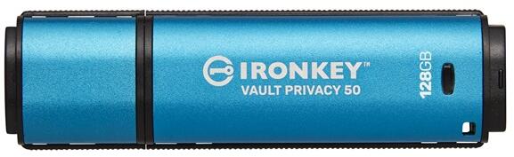 IronKey Vault Privacy 50 128GB USB 3.2 (IKVP50/128GB)