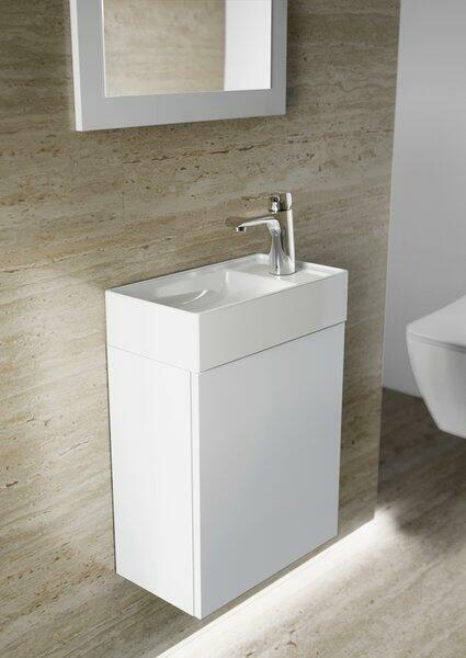 Veda Slim 400 40x22 cm left/right white (XJX01240000)