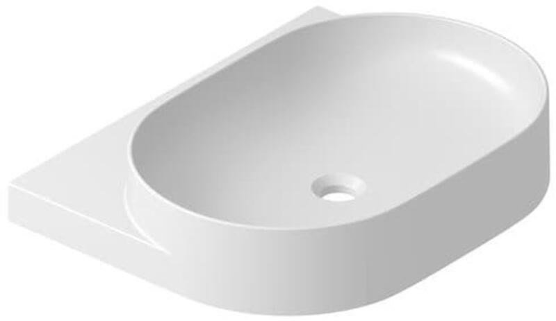 Yard 600 61x50 cm white (XJX01260002)