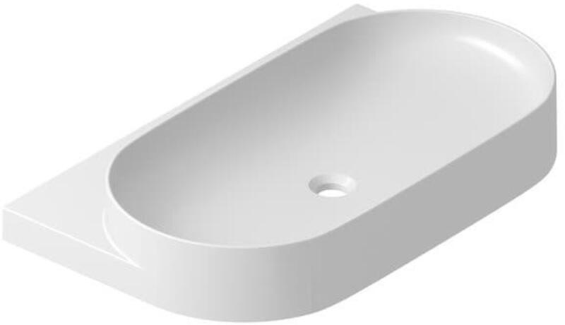 Yard 800 81x50 cm white (XJX01280002)