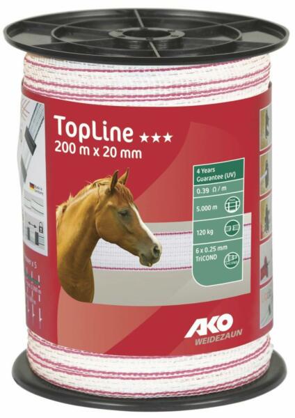 Topline 200m X 20mm - allategeszsegugy - 9 499 Ft