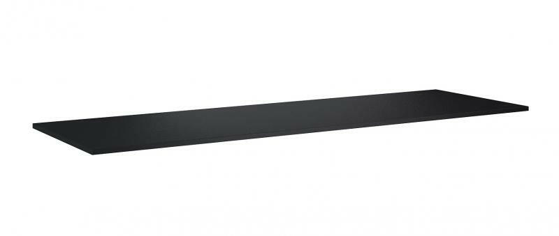 márványpult 161x46 cm, matt fekete AR-168214 (AR-168214)