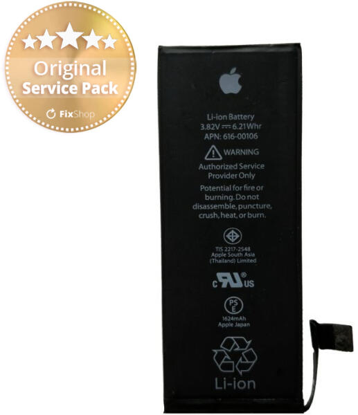 Apple iPhone SE - Baterie 1624mAh Genuine Service Pack (Acumulator telefon  mobil) - Preturi