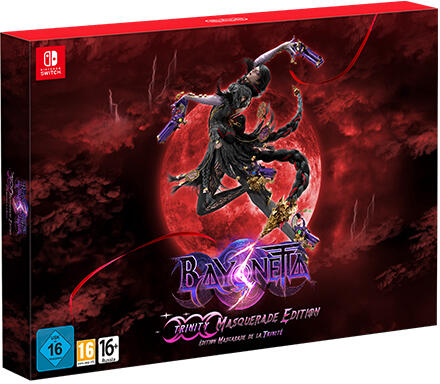 Nintendo Bayonetta 3 [Trinity Masquerade Edition] (Switch) (Jocuri