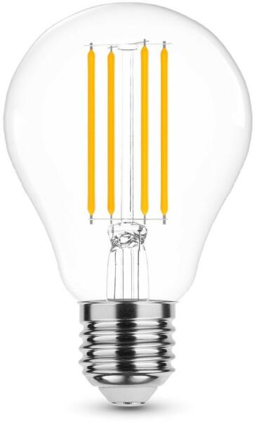 LED izzó gömb A67 10W E27 360° 2700K Filament (1350 lumen)