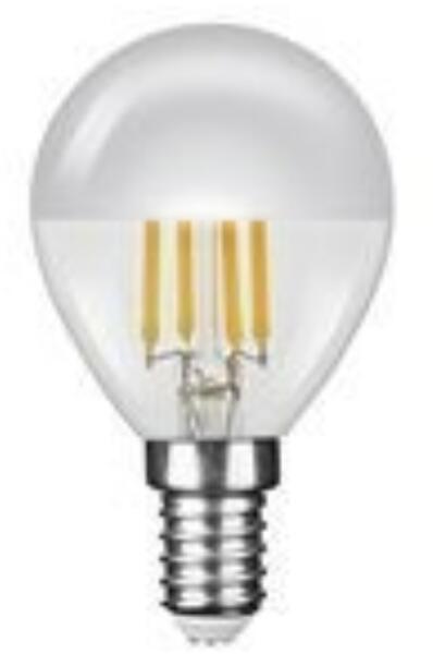 LED izzó mini gömb P45 4W E14 foglalat 2700K
