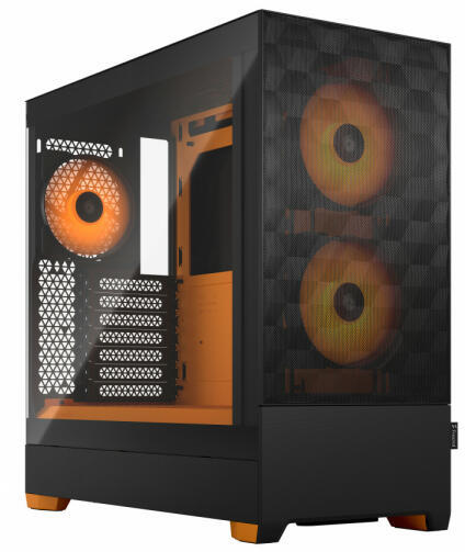 Pop Air RGB Orange Core TG Clear (FD-C-POR1A-05)