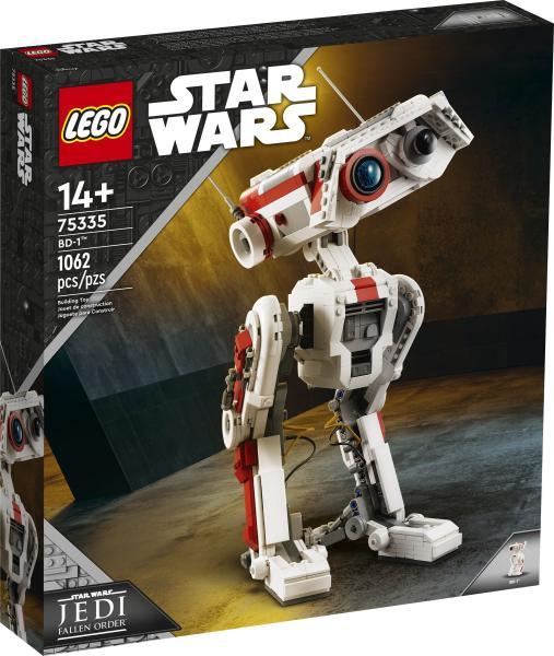 Vásárlás: LEGO® Star Wars™ - BD-1 (75335) LEGO árak összehasonlítása, Star  Wars BD 1 75335 boltok