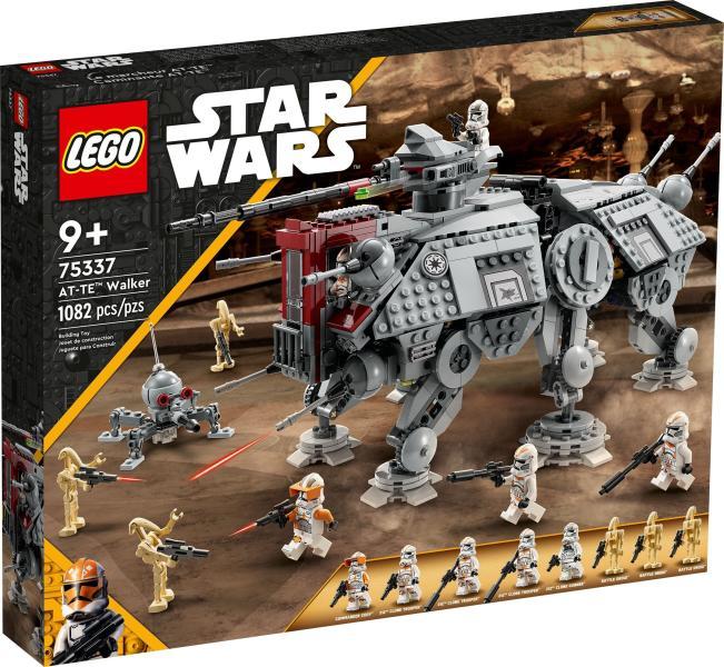 Vásárlás: LEGO® Star Wars™ - AT-TE lépegető (75337) LEGO árak  összehasonlítása, Star Wars AT TE lépegető 75337 boltok