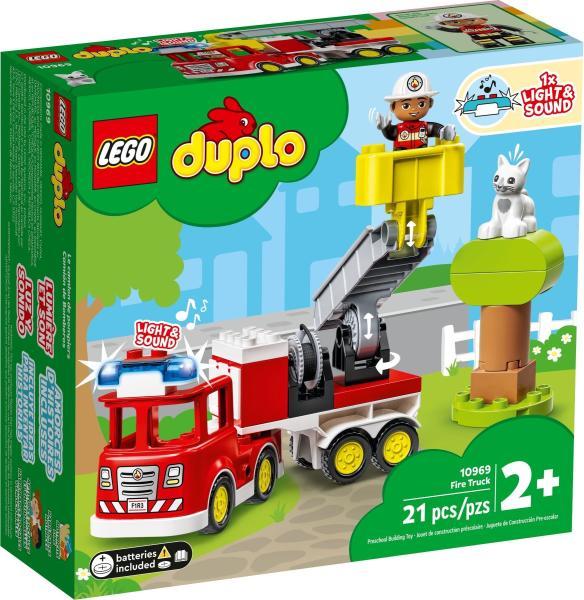 Vásárlás: LEGO® DUPLO® - Town tűzoltóautó (10969) LEGO árak  összehasonlítása, DUPLO Town tűzoltóautó 10969 boltok