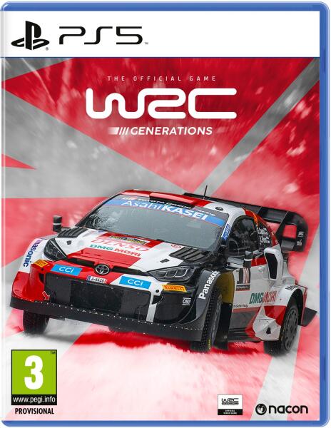 Vásárlás: NACON WRC Generations (PS5) PlayStation 5 játék árak  összehasonlítása, WRC Generations PS 5 boltok